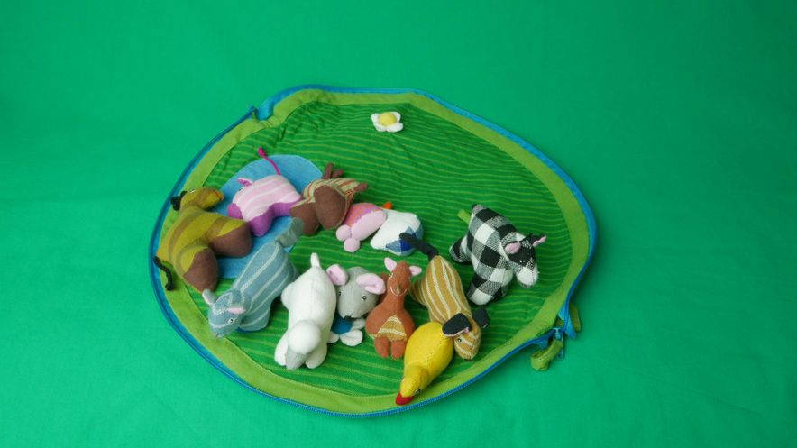 Farm animals stop motion